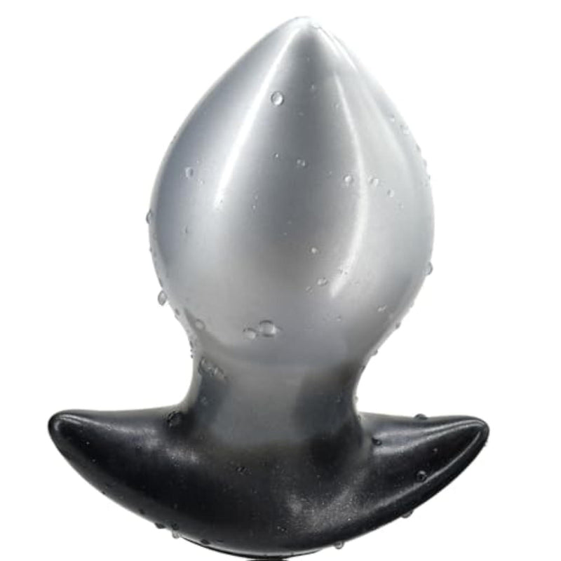 Tapered Anal Plug Wearable Butt Plug Dilator 6.02 x 2.72 inch Sex Toy (XL)