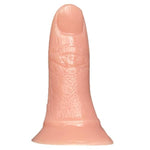 Ultra Realistic Thumbs Fake Penis, 6.69" Lifelike Finger Dildo for G Spot and Anal Play, Realistic Hand Dildo Anal Sex Toys with Suction Cup for Men and Women