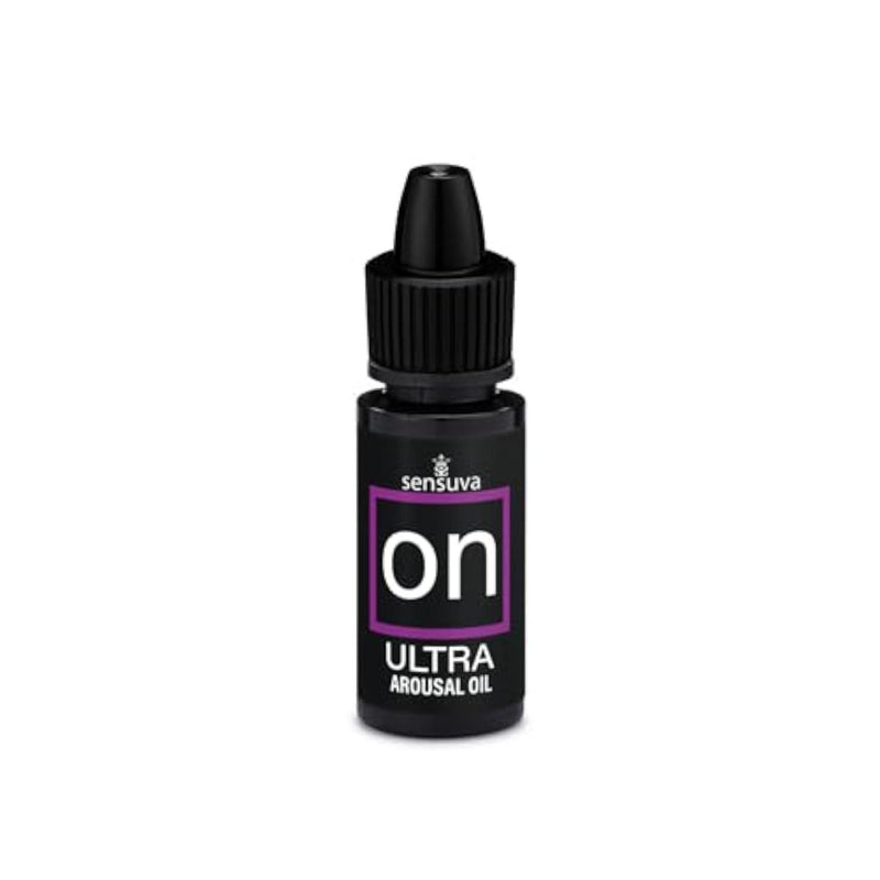 On Arousal Oil for Her- Ultra Intensity - Long Lasting Over 50 Applications - Satisfying & Stimulating Tingling Sensation, 5ml