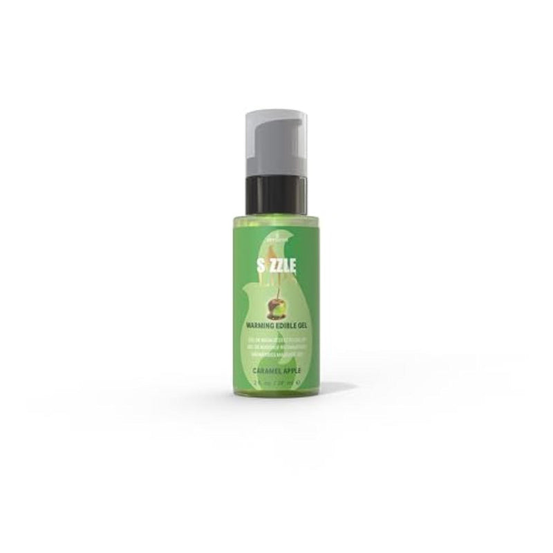 Sizzle Lips Edible Warming Gel (Caramel Apple, 2 fl.oz)