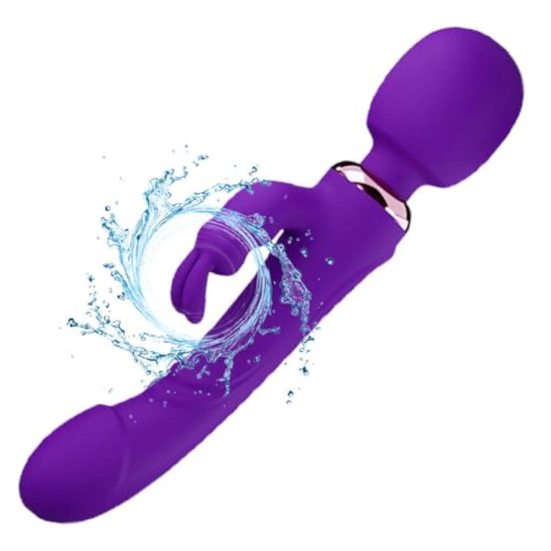 G Spot Vibrator Dildo with 10 Vibration Modes Adult Sex Toys for Women or Men Realistic Silicone Dildos Finger Vibrators Sex Toy for Solo and Couples Pleasure