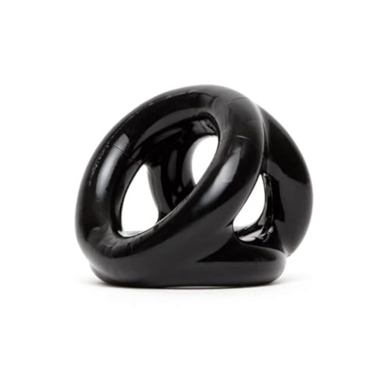 Stretchy Triple Cock Ring and Ball Sling Male Sex Toy