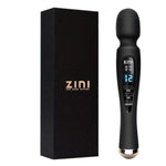 Vibrator Wand Massager for Women -Adult Sex Toys Features LCD Display & 12 Vibration Modes, Rechargeable, Waterproof & Ultra Quiet - Ideal Personal Massager Gift for Her and Couples Play