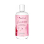 Strawberry Flavored Water Based Lube Non Sticky Anal Lube 10 Fl Oz
