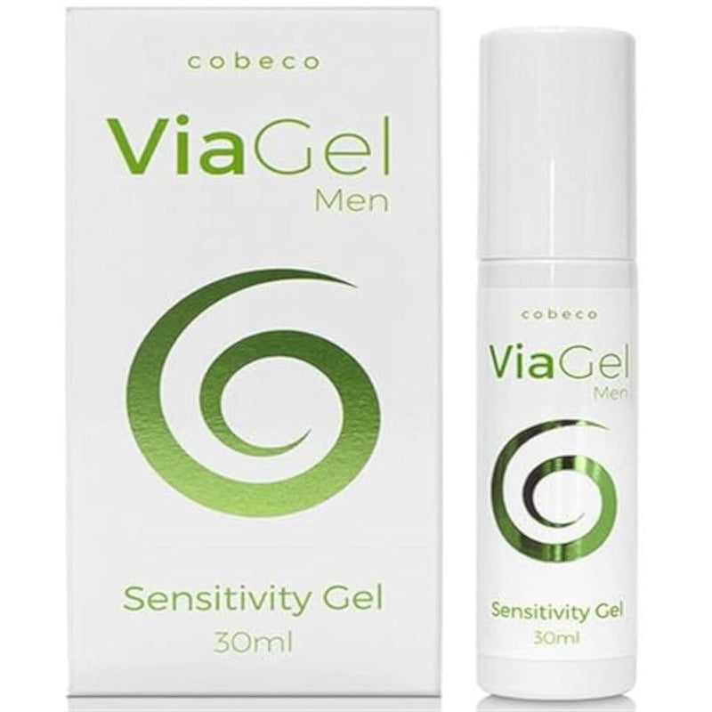 Viagel Sensitivity Gel Orgasm Cream for Male Intense 1fl oz 30ml | para Hombre Gel revitalizante por pene intensificador sexuales
