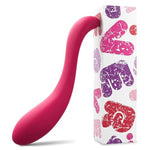 Vibrator Wand Sex Toys, Adult Toys Finger Vibrators with 10 Powerful Vibrating Modes for Clitoral and Nipple Stimulation, Anal Dildo Rose Toy for Couples (Rose Red)