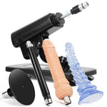 Sex Machine,Automatic Thrusting Dildo Machine with Suction Cup Attachments,Lightweight Love Machine for Women and Men,3XLR Connector Adult Sex Toys for Couple(L)