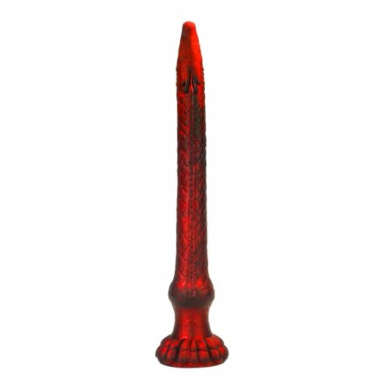 12.2 in Long Tentacle Dildo-Large Butt Plug-Suction Cup-Monster Tentacle Anal Sex Toys-Fantasy Silicone Anal Dildo for Women Men Couples-Prostate Dildo&Gay Sex Toys-FB016 (S)