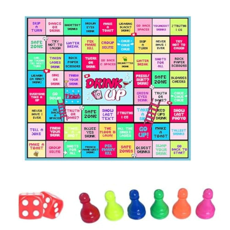 Couple Board Game for Date Night,Waterproof Mat Drinking Sex Games, Sex Dice Adult Board Game for Date Night Sex Games for Couples,Funny Party Interactive Drinking Sex Game for Men Women Night