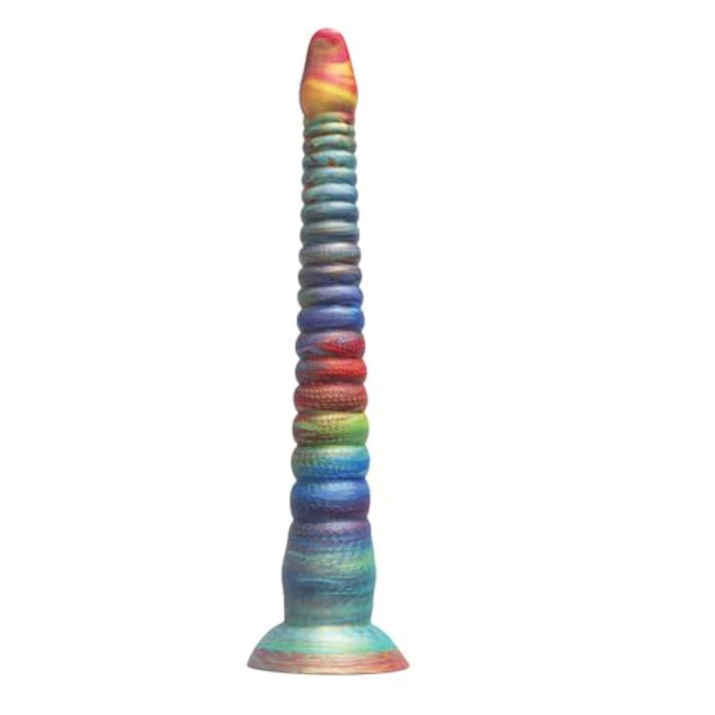 Long Tentacle Dildo-Large Butt Plug-Suction Cup-Monster Tentacle Anal Sex Toys-Fantasy Silicone Anal Dildo for Women Men Couples-Prostate Dildo&Gay Sex Toys-FB001 (M)