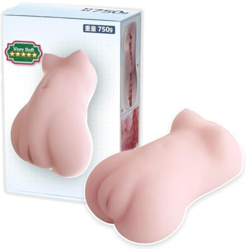 Male Masturbator Adult Toys Soft Sex Toys 5-Level Softness for Men Sex Doll Sleeve Men Stroker 1.65LB