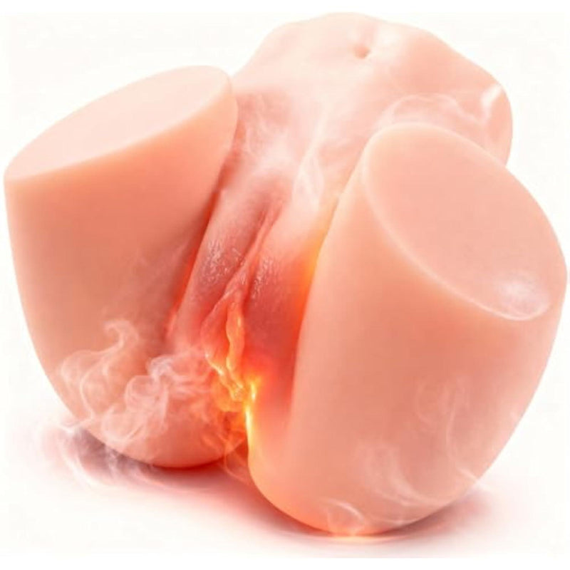 Male Sex Toy Heated & Vibrating Sex Doll Pocket Pussy Male Masturbator
