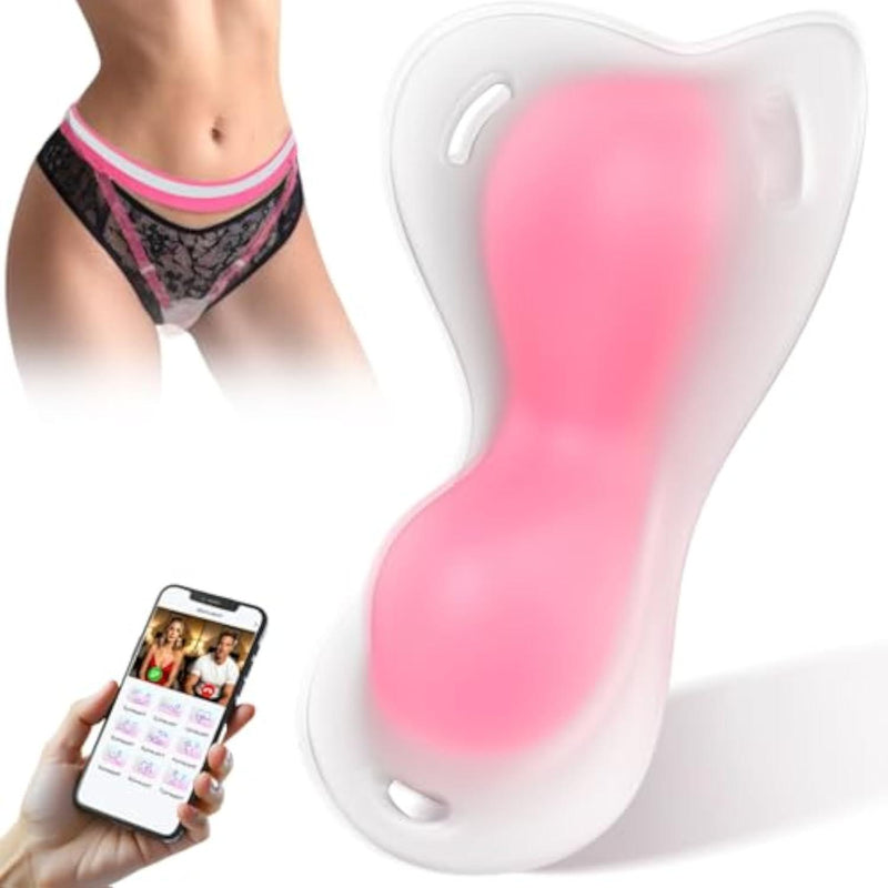 Vibrating Panties Women Sex Toys - APP Remote Control Wearable Vibrator