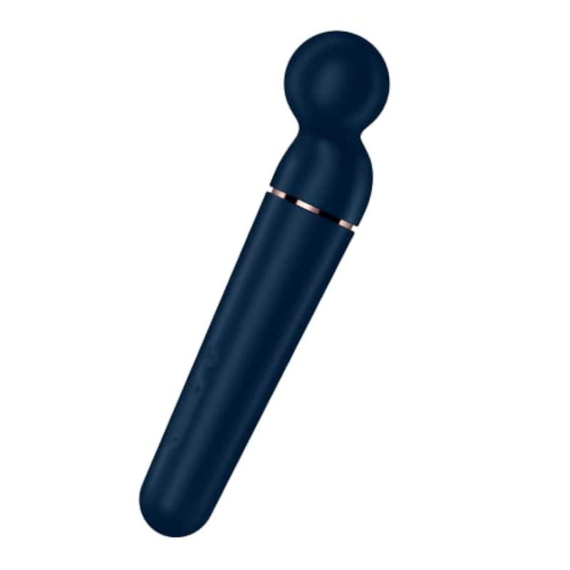 Planet Wand-er Vibrator Sex Toy | Adult Toys for Women | Wand Vibrator with 60 Vibration Combinations | Vibrating Sexual Pleasure Device | Stimulation Vibrators | Sextoy (Blue)