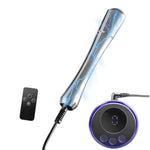Electric Butt Plug Estim Prostate Massager for Men Women Anal Electro Stim E-Stim Electrosex Toys Stainless Steel Remote Control BDSM Electro Sex Couples Adult Prostate Stimulation Metal Sex Toy.