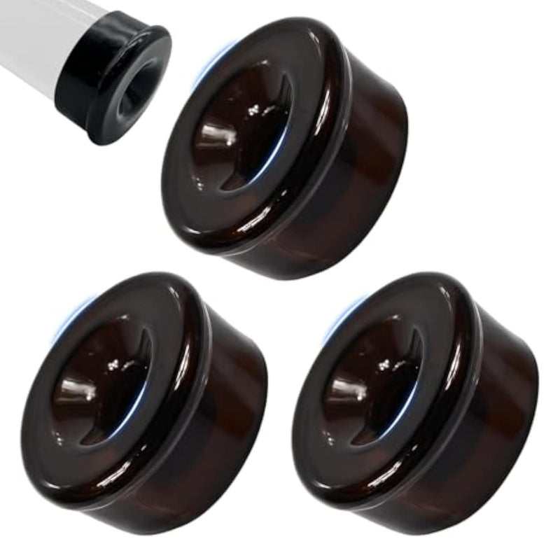 Penis Pump Sleeve Replacement 3 Pcs Universal Silicone Seal for Penis Pump