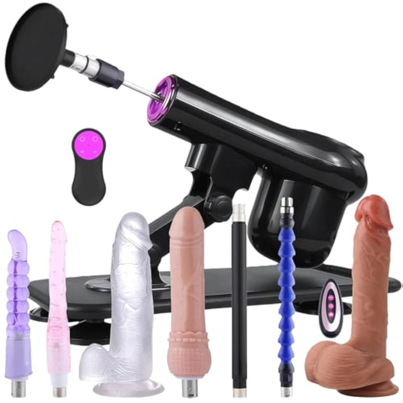 Sex Machine Fuck Machine with Remote,Realistic Dildo Sex Toys for Women