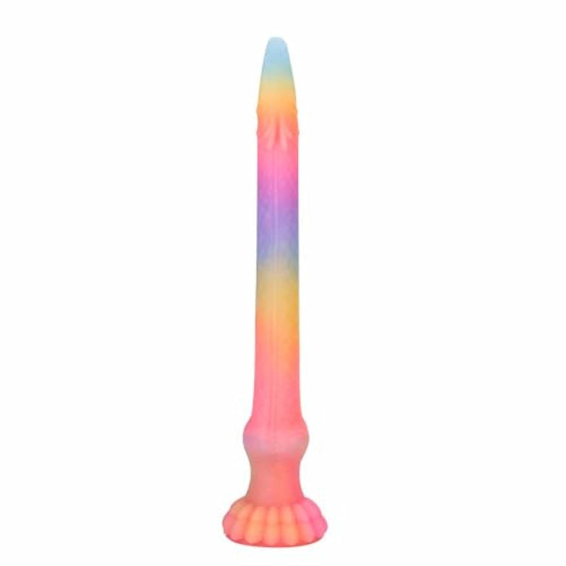 Long Tentacle Dildo-Large Butt Plug-Suction Cup-Monster Tentacle Anal Sex Toys-Fantasy Silicone Anal Dildo for Women Men Couples-Prostate Dildo&Gay Sex Toys-HJ-FB016-P