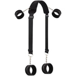 Sex Bondage BDSM Kit for Couples | Adjustable Bed Restraints, Handcuffs & Leg Straps | Beginner-Friendly Sex Straps, Bondage Gear, Adult Sex Toys