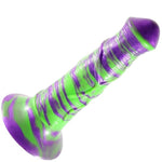Realistic Horse Dildo,7.87 Inch Fantasy Silicone Dildo Thick Animal Dildos with Strong Suction Cup for Hands-Free Play G Spot Penis Big Anal Plug Sex Toys for Men Women
