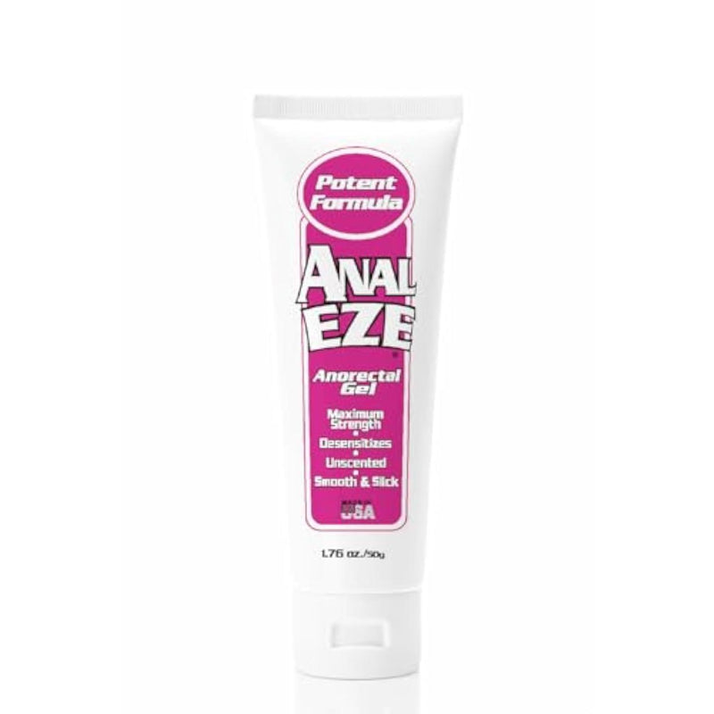 Numb Cream,Anal Numbing Cream,Strawberry Gel with Vitamin C and Aloe 50ml
