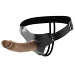 Strap On Realistic Silicone Dildo Harness for Pegging, Big Thick Anal G-spot Stimulator, Wearable Penis Cock Prostate Pantie Sex Toys with Suction Cup for Women Men Gay Lesbian Couple Beginner