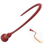 11.4" Vibrating Penis Plug Urethral Sounds Sex Toy for Men, Penis Vibrator Male Chastity with 10 Vibration Urethral Plug Male Vibrator Sounding Toys Adult Sex Toys for Men