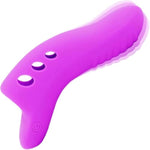 Finger Vibrator Women Adult Sex Toys,Mini Vibrator with 10 Vibrations Clitoral G-Spot Nipple Butterfly Vibrators, Female Sexual Pleasure Tools for Couples (BY17-38purple)