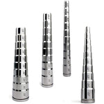 Stainless Steel Urethral Dilator Plug Progressive Prostate Stimulator Male Penis Plug Thread Urethra Catheter Stimulator Ejaculation Delay Sex Toy for Men Gay (S)