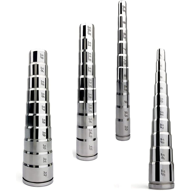 Stainless Steel Urethral Dilator Plug Progressive Prostate Stimulator Male Penis Plug Thread Urethra Catheter Stimulator Ejaculation Delay Sex Toy for Men Gay (S)