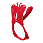 App Control Wearable Vibrator Hands Free Panty Quiet Butterfly Vibrator for Female Clitoris Penis Stimulator G Spot Vibrator Sexual Pleasure BDSM Adult Sex Toys for Couples Rechargeable Waterproof