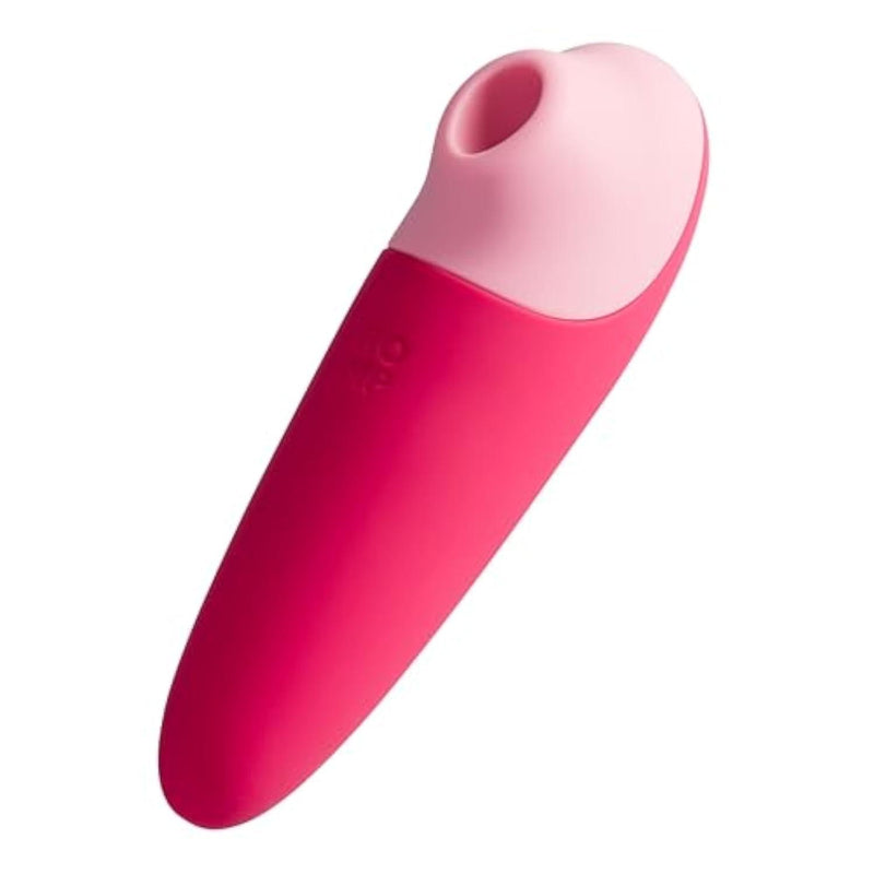 ROMP Shine X Clit Sucker Adult Sex Toys, 10 Powerful Suction Levels, Pink