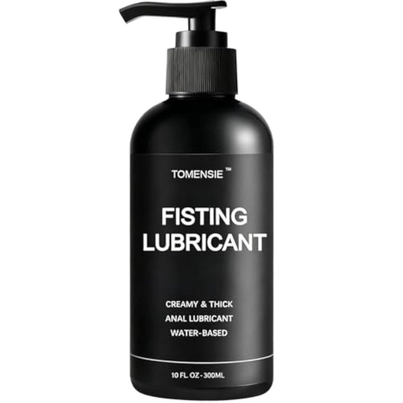 Anal Sex Lube, Water Based Fisting Gel Cum-Like Lube for Enhanced Comfort and Smooth Experience, Long Lasting Back Door Sexual Lubricant for Men, Women and Gay
