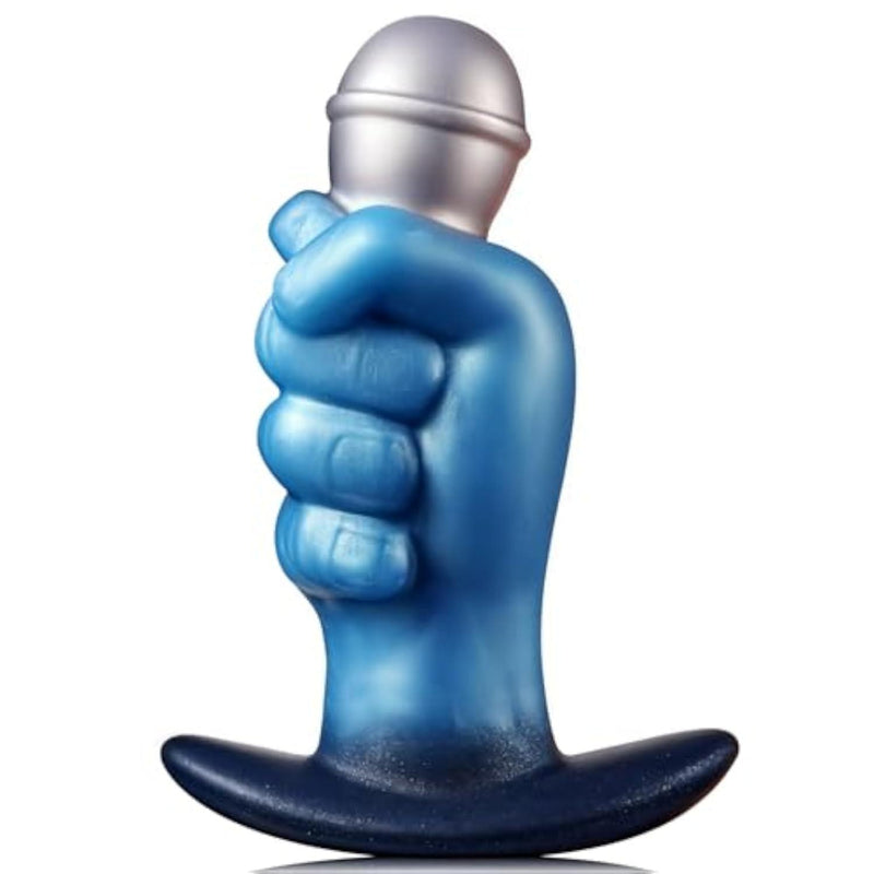 Realistic Fist Anal Plug Wearable Butt Plug Hand Dildo Dilator Trainer (L)