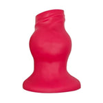 Super Big Hollow Anal Butt Plugs:Hollow Tunnel Liquid Silicone Anal Trainer