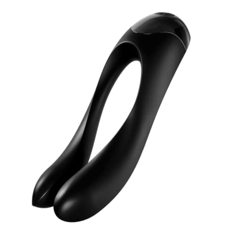 Candy Cane Vibrator Sex Toy | Adult Toys for Women | Best Couple Vibrator | Vibrating Sexual Pleasure Device | Stimulation Vibrators | Female Wellness Tools | Woman Pleasure Sextoy (Black)
