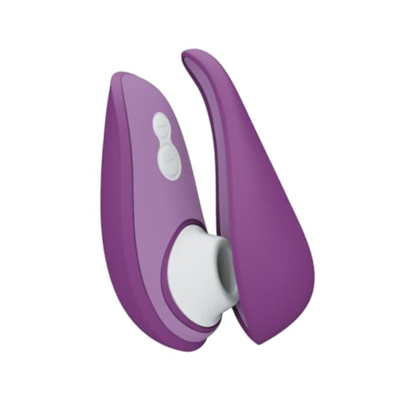 Liberty 2 Pleasure Air Clit Sucker | Clitoral Stimulator | Sucking Vibrator for Women & Couples | Clitoris Suction Sexual Pleasure Device | Adult Sex Toys for Woman | Use Lube | Purple
