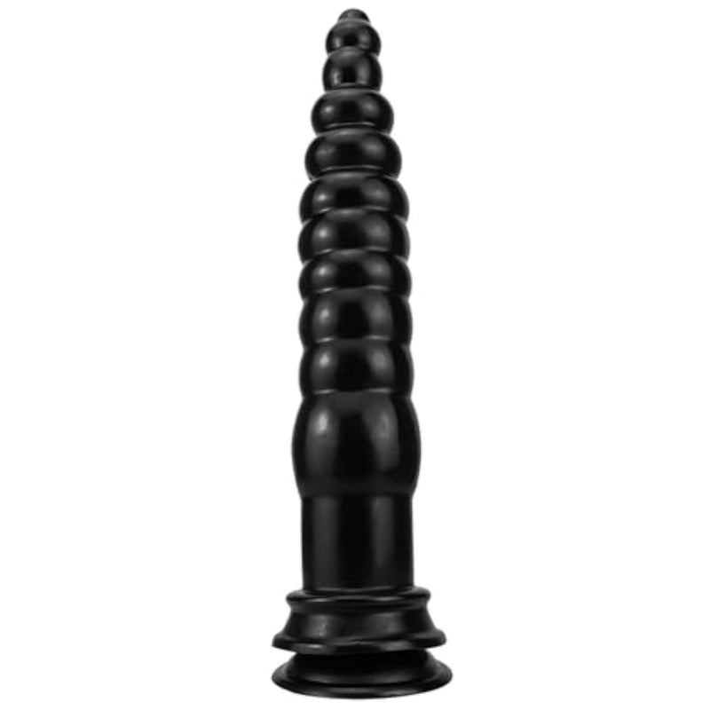 12.8Inch Long Anal Bead Butt Plug, Soft Anal Beads Anal Trainer, Anus Dilator Masturbator Adult Sex Toys, Vaginal Prostate Massage Stimulation Anal Sex Toy for Women Men Couple Lover
