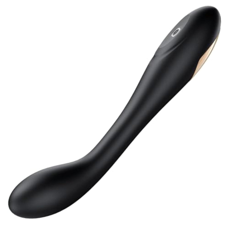 Vibrator for Women, G Spot Vibrator Dildo with 10 Vibration Modes, Waterproof Rechargeable Personal Massager, Quiet Soft Silicone Sex Toys for Women for Clitoral and G Spot Stimulation