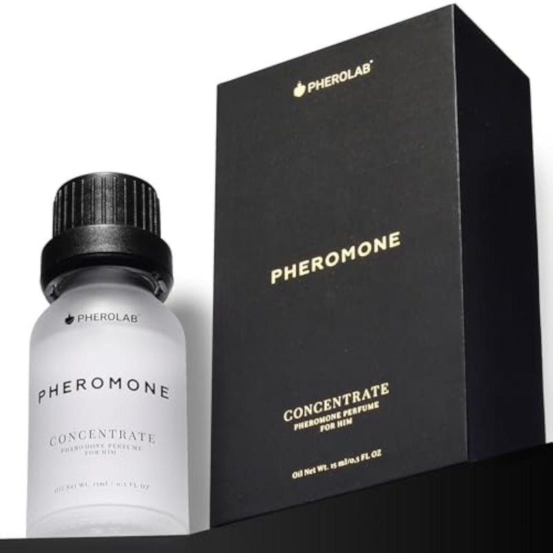 Concentrate Pheromone for Him, Best Way to Get Immediate Attention - Pure Odorless Men Pheromone Without Added Fragrance, Oil Base 15ml