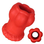 Super Big Hollow Anal Butt Plugs:Liquid Silicone Hollow Tunnel Anal Trainer