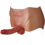 Strap on Dildo Panties, High Elastic Wearable Dildos Underwear