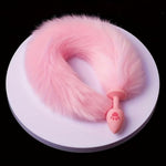Tail Plug Anal Plug Anal Sex Toys for Couples, Anal Butt Plug Tail Furry Cosplay Female Male Sex Toy for Women Men, BDSM Buttplug Fox Tail Anal Dildo Trainer Stimulator Adult Sex Toys & Games