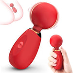 Mini Vibrator Wand Massager, Clitoral Stimulator Sex Toys for Women