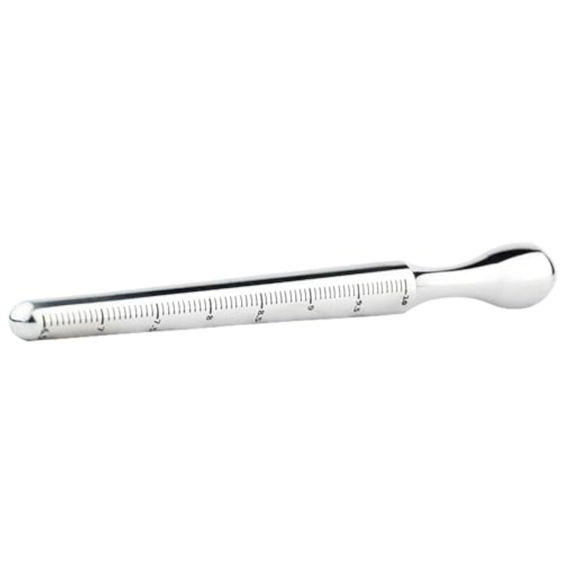 12.5CM Stainless Steel Urethral Dilator Plugs with Diameter Graduation, Male Prostate Stimulator Masturbation Horse Eye Rod Penis Plug Urethra Catheter Adult Sex Toys for Advanced Men Gay (S)