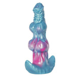 9.8in Huge Anal Plug, Silicone Fantasy Dildo with Flared T-Base,Huge Knot Butt Plug Anal Dildo Adult Sex Toy for Men Women Gay Couple