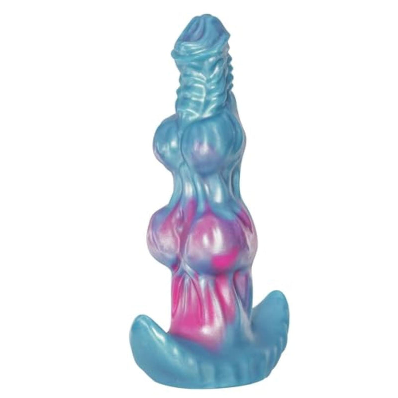 9.8in Huge Anal Plug, Silicone Fantasy Dildo with Flared T-Base,Huge Knot Butt Plug Anal Dildo Adult Sex Toy for Men Women Gay Couple