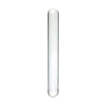Glass Anal Plug Large Butt Plug, Glass Dildo Big Anal Butt Plug Sex Toys Transparent Smooth Anal Plug Glass Double Ended Dildo G-spot Stimulation Adult Sex Game Toy for Men Women (2.5cm)