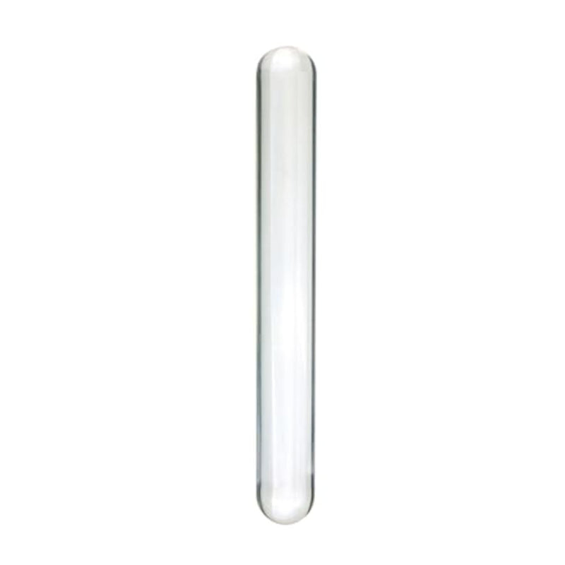Glass Anal Plug Large Butt Plug, Glass Dildo Big Anal Butt Plug Sex Toys Transparent Smooth Anal Plug Glass Double Ended Dildo G-spot Stimulation Adult Sex Game Toy for Men Women (2.5cm)