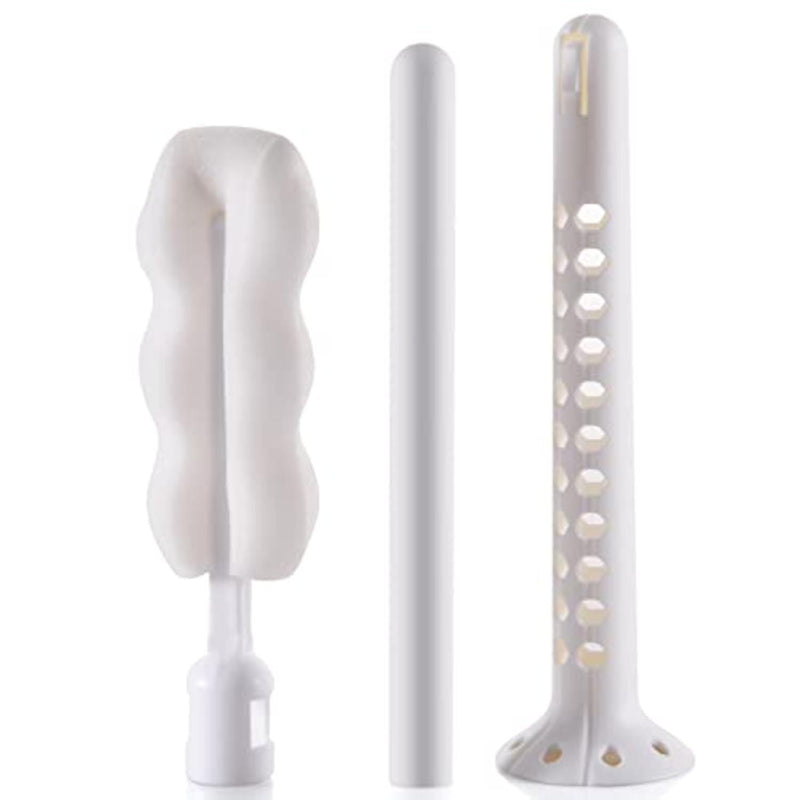 Sex Doll Care Kits Male Masturbation Cleaning Kit Include Reusable Water Absorption Drying Stick, Sex Toy Cleaning Kit for Adult Pocket Pussy Vagina Anal
